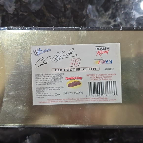 Office Depot 99 NASCAR Collectable Tin - Picture 2 of 5